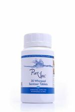 Pure-Spa Whirlpool Bath Sanitiser Tablets (Tub of 30)