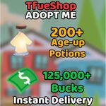 ADOPT 200 AGE UP POTIONS 125K BUCKS