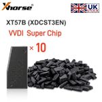 10PCS Xhorse VVDI XT57B XDCST3EN Super Chip Support 7935, 46, 47, 48, 49, 4A