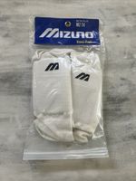 Mizuno MZ-T4 Volleyball Kneepads - white - Adult One Size Fits All - Brand New
