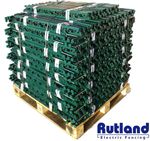 3FT RUTLAND ELECTRIC FENCE GREEN POLY POST Heavy Duty Plastic Fencing Stake Tall