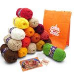 Pumpkin Spice CAL Sirdar  Crochet Along Yarn Pack Only Blanket Crochet