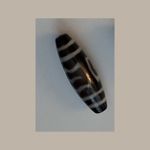 Dzi Bead - Garuda motif, agate