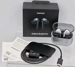 Samsung Galaxy Buds3 Pro True Wireless Earbuds ANC Bluetooth Headphones, Silver
