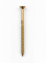 TIMBER SCREWS, WOOD SCREW, FAST START CUT POINT, ZINC