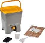 HOZELOCK Bokashi 16L Kitchen Composter with 1kg Fermentation Activator Airtight
