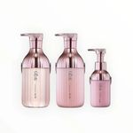 ReFa Milk Protein Shampoo & Treatment & Outbust Treatment Set (Pink)