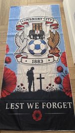 Coventry Football Club Beach Towel