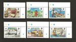 1981 Bermuda Heritage Week SG430-435 Unmounted Mint