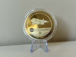 Aircraft Of The RAF Commemorative Medal - Hawker Harrier - Modern Fighter