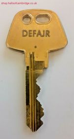 TrioVing d12 Assa Abloy keys cut to code
