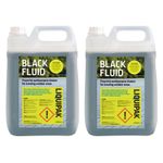 Liquipak Black Fluid - Driveway, Patio & Drain Cleaner Outdoor Cleaner 10L