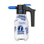 5 L Electric Car Wash Watering Can USB Rechargeable Home Foam Sprayer Can о D6T3