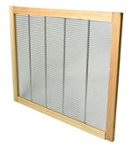 B.S National Wood Framed Wire Queen Excluder for beehives for beekeeping