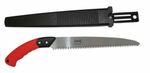 Wilkinson Sword 1111386W Pruning Saw and Holster Soft Grip Tri-Cut Blade