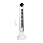 Fan, Tower Fan Digital, Halo Collection by Rediffusion, Matte White, REDAC06WT