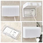 Baby Dual 86 Socket Protector Electric Plug Cover Proof Kids Safety Waterproof