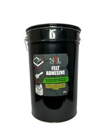 Bitumen felt Adhesive Cold Applied Strong Bond for Roofs Felt 25L Njl Direct