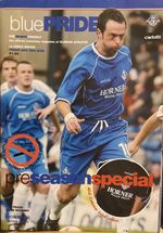OLDHAM ATHLETIC v LEEDS UNITED, 23/07/2003, PRE-SEASON FRIENDLY, EXCELLENT COND