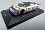 IXO 1/43 Scale Model Jaguar XJR-9 No.2 Lammers/Dumfries/Wallace