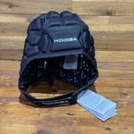 KooGa Headguard Rugby Protective Headgear Black Size Junior Medium 50cm New