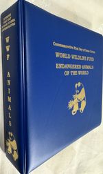 84 WWF Maximum Card On Padded Album Bird,Wildlife,Animal,Reptile,Butterfly,shell