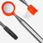 Ball Retriever Telescopic Pick Up Scoop Ball Retriever 9 12 FT with Gift Box