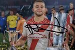 MIKEY LEWIS HAND SIGNED 6X4 HULL KINGSTON ROVERS PHOTO, KR, GRAND FINAL 5