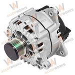 180A 14V Alternator For AUDI A4 A5 A6 Q5 2.0 TDI DIESEL 2011-16 12 03L903017B