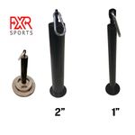 Weight Plate Loading Pin 1" 25mm / 2" 50mm Olympic Steel Gym Strength Equipment