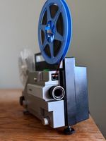 SUPERB Cinerex 727 Dual Format 8mm Cine Projector WORKING GUARANTEED SERVICED
