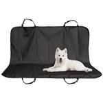 Dog Car Seat Cover Waterproof Rear Back Pet Mat Protector Non Slip Universal