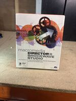 Macromedia Director 8 Shockwave Studio For Windows