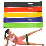 Resistance Bands Exercise Sports Loop Fitness Home Gym Yoga Latex Set Or Singles