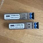 AMG Systems S18056 SFP Transceiver 1Gb/s Dual-Fibre SM, 20km range, DDM.