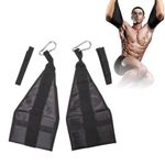 Suspension Workout Support Belt Pull Up Ab Straps  Abdominal Muscle