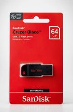 SanDisk Cruzer Blade 64GB & 128GB USB Flash Drive 2.0 Memory Stick
