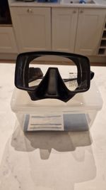 Beaver Black Atomic Diving Mask