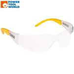 DEWALT DPG54-1D EU ToughCoat Work Safety Glasses Protective Eyewear Clear Lens