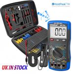NCV Multimeter 92PCS Auto Circuit Test Leads Kit Alligator Clip Diagnostic Tool