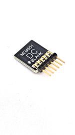 DCC NEM651 6-pin blanking plug PCB. New UK Stock / Seller