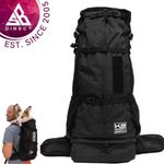 K9 Sport Sack Knavigate Backpack Black - All Size