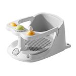 Baby Bath Seat Sit Up Non Slip Suction Cup Breathable Mesh Easy Clean
