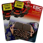 EBC FA226HH Sintered Brake Pads X2 for Triumph Tiger 800 XRX 15-20