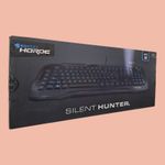 Roccat Horde 2.0 Gaming Keyboard, Membrane Keys, ANTI-GHOSTIN, G Blue LED, KE41