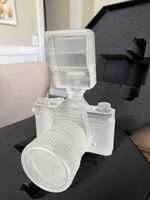 Daniel Arsham, Crystal Relic 003 (Camera) (2021)