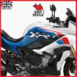 Grip Devils Tank Grips: BMW S 1000 XR 2020+ Clear