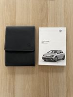 VW VOLKSWAGEN POLO OWNERS MANUAL WITH WALLET 2020-2025 GENUINE