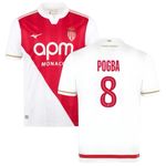 Pogba Monaco Jersey