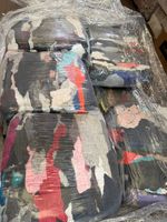 10KG  Coloured Sweatshirt Rags & Wipers  Polishing & Cleaning Bag of Rags